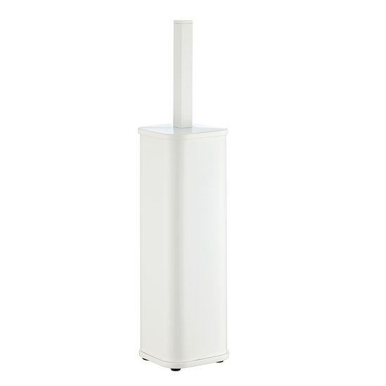 WASSERKRAFT K-1117WHITE Щетка для унитаза напольная, белый WASSERKRAFT 1117W - фото 278141