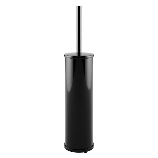WASSERKRAFT K-1027POLISHED BLACK Щетка для унитаза напольная, черный WASSERKRAFT 1027PB - фото 278143