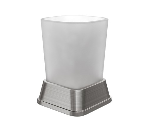 WASSERKRAFT Amper K-5428NICKEL Стакан для зубных щеток, никель WASSERKRAFT 5428N - фото 278153