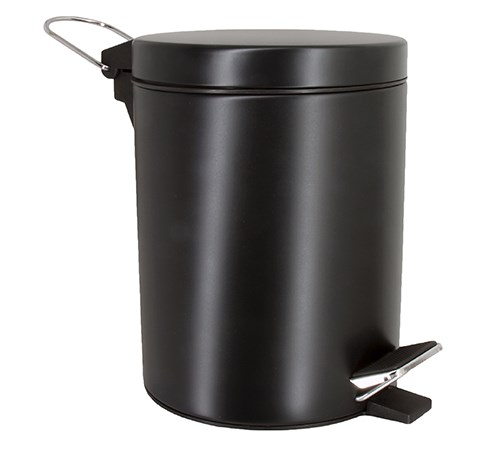 WASSERKRAFT K-633BLACK Ведро 3L, черный WASSERKRAFT 633B - фото 278164