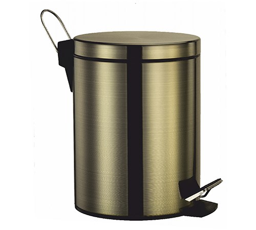 WASSERKRAFT K-633LIGHT BRONZE Ведро 3L, светлая бронза WASSERKRAFT 633LB - фото 278189