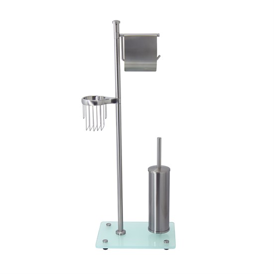 WASSERKRAFT K-1264NICKEL Комбинированная напольная стойка, никель WASSERKRAFT 1264N - фото 278201