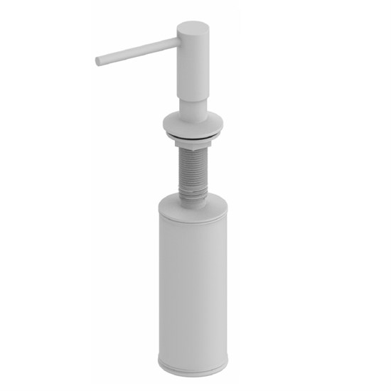 WASSERKRAFT K-75996 Встраиваемый дозатор для мыла, белый WASSERKRAFT 75996 - фото 278219
