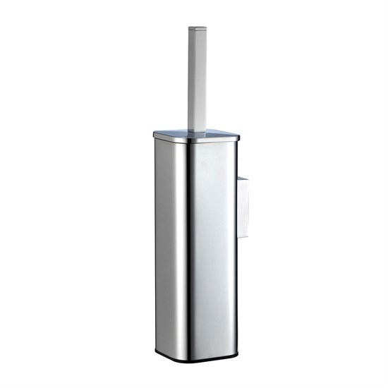 WASSERKRAFT K-1167 Щетка для унитаза подвесная, хром WASSERKRAFT 1167 - фото 278257