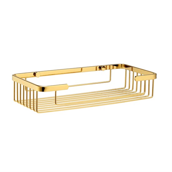 WASSERKRAFT K-722POLISHED GOLD Полка металлическая, золото WASSERKRAFT 722PG - фото 278267