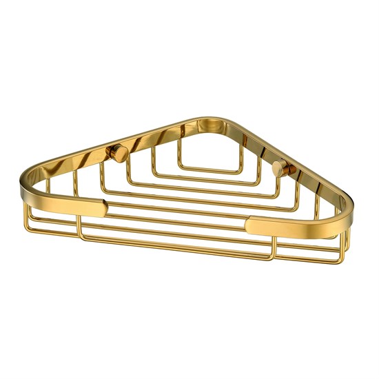WASSERKRAFT K-733POLISHED GOLD Полка металлическая, золото WASSERKRAFT 733PG - фото 278287