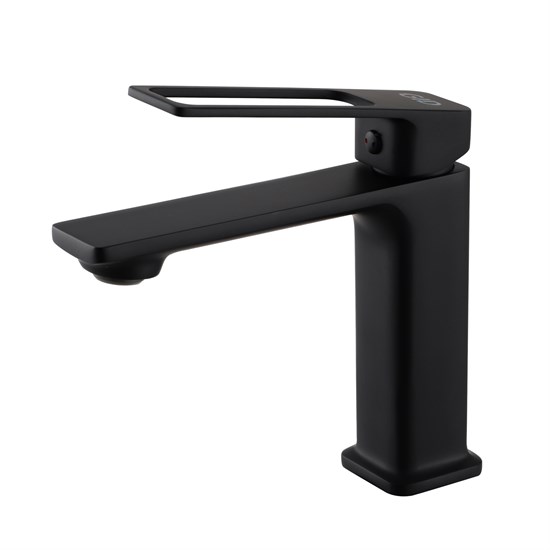 GID Смеситель для раковины Niagara L057-BM-K L057BMK черный матовый GID-L057BMK - фото 278429