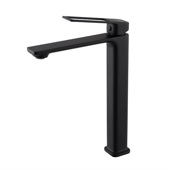 GID Смеситель высокий для раковины Niagara L057-BM-D L057BMD черный матовый GID-L057BMD - фото 278457