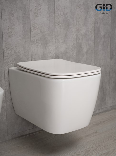 GID Унитаз подвесной Tr2140 62254Y белый 51x35x37.5 GID-62254Y - фото 279679