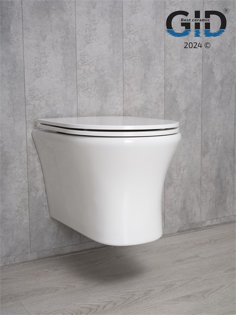 GID Унитаз подвесной Tr2101 62232Y белый 49x36x36 GID-62232Y - фото 279699