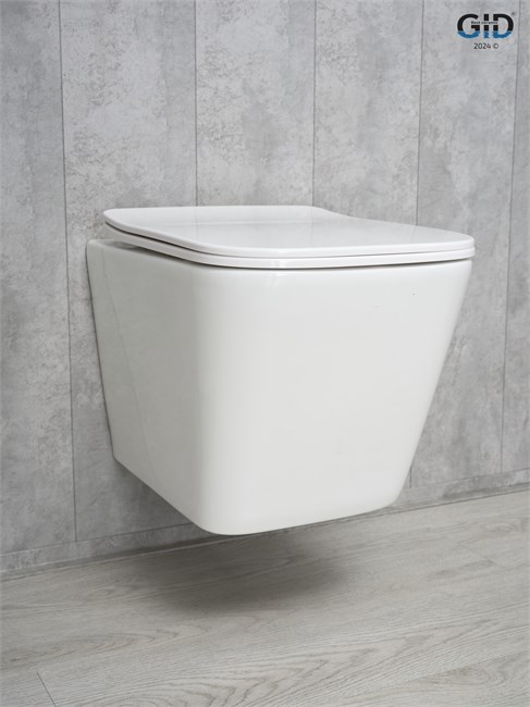 GID Унитаз подвесной Tr2143 62257Y белый 49x34x36 GID-62257Y - фото 279883