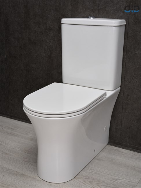 GID Унитаз напольный Tn2126 62246Y белый 64.5x37.5x83 GID-62246Y - фото 279951