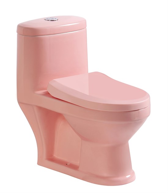 GID Унитаз напольный детский Tr2192-PK 62241Y розовый 50x28.5x53 GID-62241Y - фото 279979
