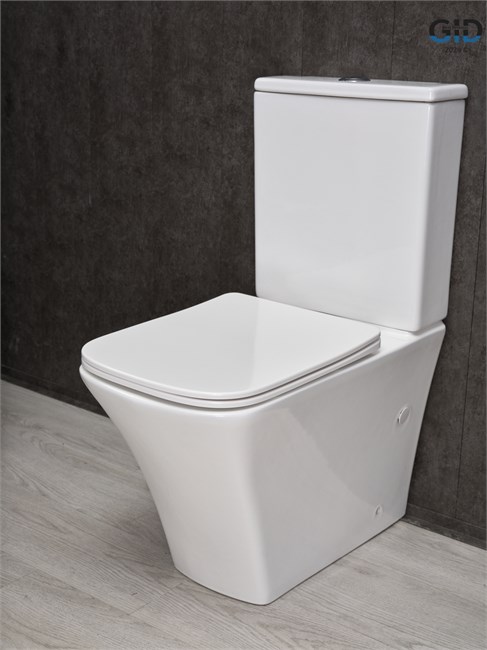 GID Унитаз напольный Tn2184 62251Y белый 62.5x35x81 GID-62251Y - фото 280003