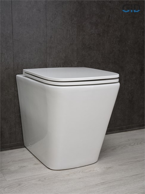 GID Унитаз приставной TRS-264 62240Y белый 56x34.5x40 GID-62240Y - фото 280015