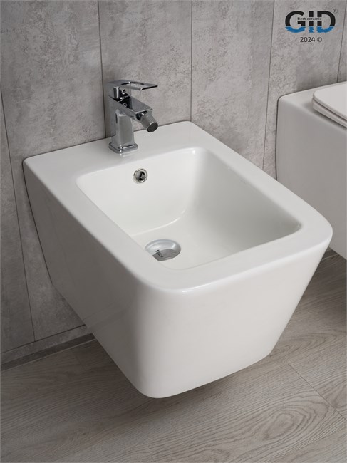 GID Биде подвесное BDP-44 21109 белый 51.5x36x30 GID-21109 - фото 280062