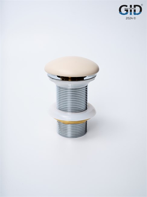 GID Донный клапан без перелива Sr100 74405K светло-коричневый матовый 7x7x10 GID-74405K - фото 280079