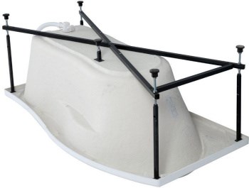 AQUANET Каркас сварной для акриловой ванны Lotos 170x75 L/R AQUANET-312650 - фото 280115