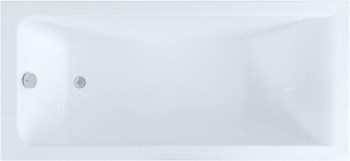 AQUANET Bright Ванна акриловая прямоугольная встраиваемая / пристенная размер 170x70 см, цвет белый AQUANET-267791 - фото 280142