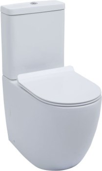 AQUANET Чаша напольного унитаза Rimless Cetus-C1 BL-102N-TPT, белый AQUANET-203342 - фото 280874