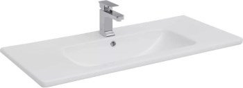 AQUANET Trend Раковина накладная ширина 40 см, черный AQUANET-273684 - фото 281610