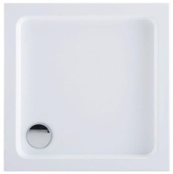 AQUANET GL180 Душевой поддон квадратный размер 100x100 см, цвет белый AQUANET-265562 - фото 282639