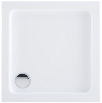 AQUANET GL180 Душевой поддон квадратный размер 90x90 см, цвет белый AQUANET-265570 - фото 282702