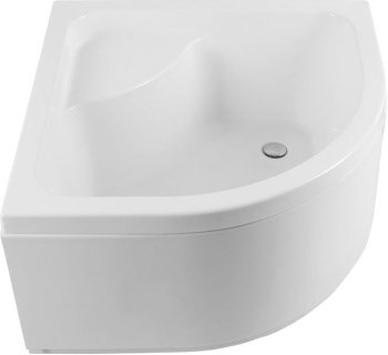 AQUANET Optimal Душевой поддон четверть круга размер 90x90 см, цвет белый AQUANET-293351 - фото 282764