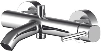 AQUANET Minima Смеситель для ванны, цвет хром AQUANET-261814 - фото 282978