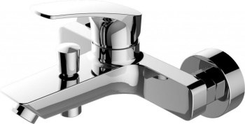 AQUANET Static Смеситель для ванны, цвет хром AQUANET-237442 - фото 282988