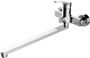 AQUANET Static Смеситель для ванны, цвет хром AQUANET-237445 - фото 282991