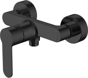 AQUANET Passion Смеситель для душа, цвет черный AQUANET-243296 - фото 283004
