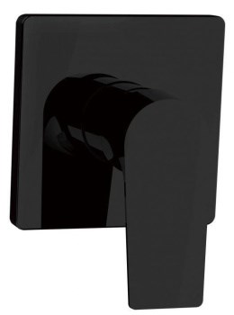 AQUANET Static Смеситель для душа встраиваемый, цвет черный AQUANET-261823 - фото 283024
