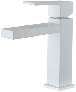 AQUANET Blanco Смеситель для раковины, цвет белый AQUANET-261816 - фото 283053