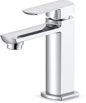 AQUANET Cinetic Смеситель для раковины, цвет хром AQUANET-216752 - фото 283061