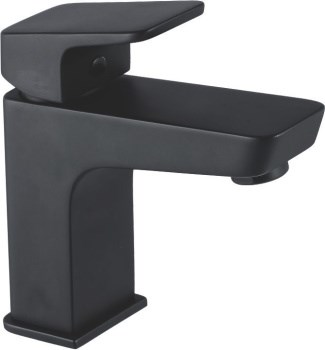 AQUANET Gotic Смеситель для раковины, цвет черный AQUANET-243291 - фото 283064