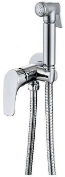 AQUANET Atletic Смеситель с гигиеническим душем, цвет хром AQUANET-225485 - фото 283128