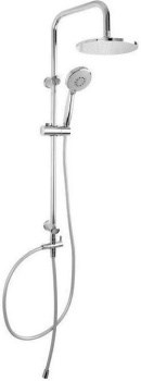 AQUANET Passion Душевая стойка, цвет хром AQUANET-Passion R - фото 283154