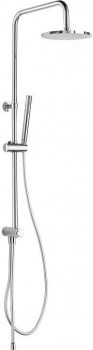 AQUANET Practic Душевая стойка, цвет хром AQUANET-AF100-70-R-C