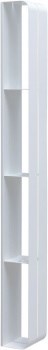 AQUANET Полка Магнум 15x130 белая матовая, вертикальная AQUANET-302239 - фото 283339