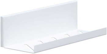 AQUANET Полка Магнум 30x8 белая матовая, открытая AQUANET-302236 - фото 283387