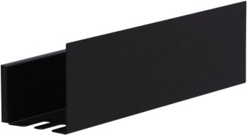 AQUANET Полка Магнум 40x12 черная матовая AQUANET-274188 - фото 283425