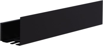 AQUANET Полка Магнум 60x12 черная матовая AQUANET-274182 - фото 283455