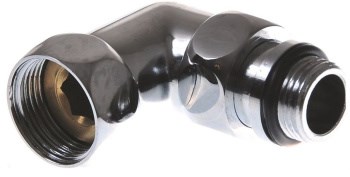 AQUANET Уголок для полотенцесушителя 3/4" x 1/2" г/ш для п/с SMT771-1SCH0405, хром AQUANET-SMT771-1SCH0405 - фото 283876