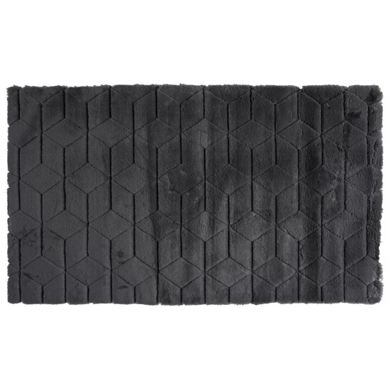 FIXSEN Коврик для ванной 1-ый  DIAMONT, графит (FX-9050V) FX-9050V - фото 284353