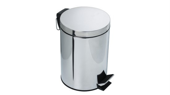 FIXSEN Ведро с крышкой 8 л хром HoReCa (FX-34024A) FX-34024А - фото 284382