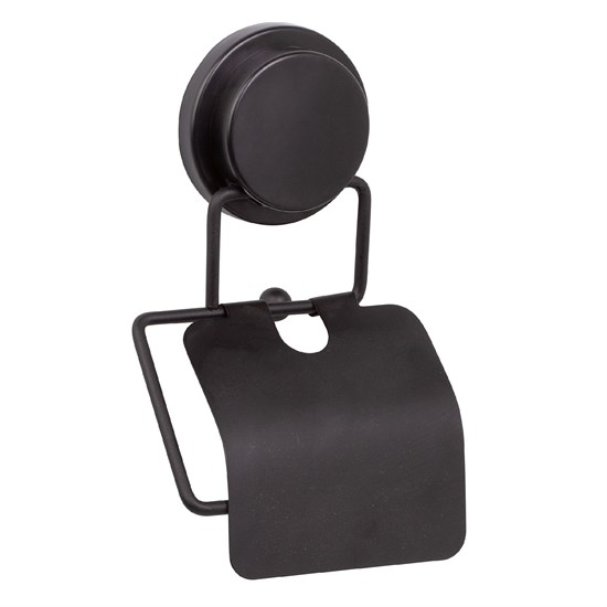 FIXSEN Бумагодержатель  с крышкой MAGIC BLACK (FX-45010) FX-45010 - фото 284416