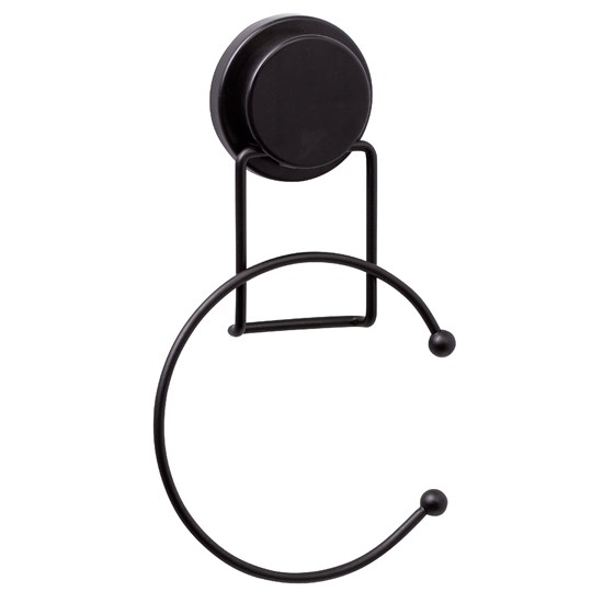 FIXSEN Полотенцедержатель кольцо MAGIC BLACK (FX-45011) FX-45011 - фото 284420