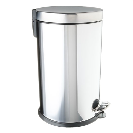 FIXSEN Ведро с крышкой 12 л хром HoReCa (FX-34024D) FX-34024D - фото 284653