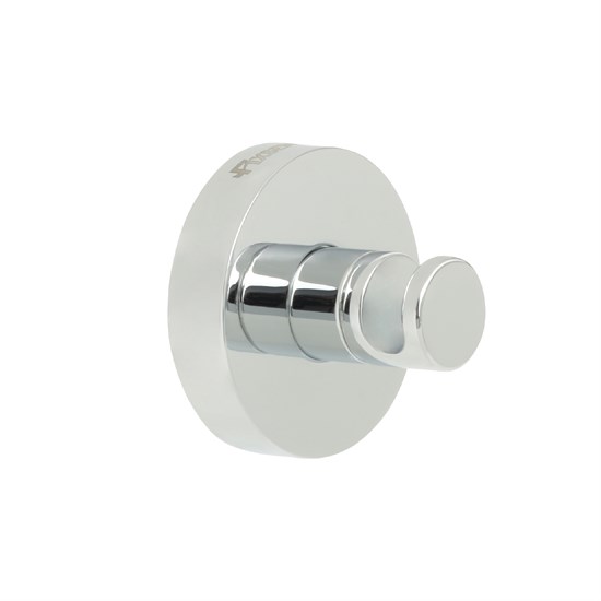 FIXSEN Крючок одинарный хром  Comfort Chrome (FX-85005) FX-85005 - фото 284659